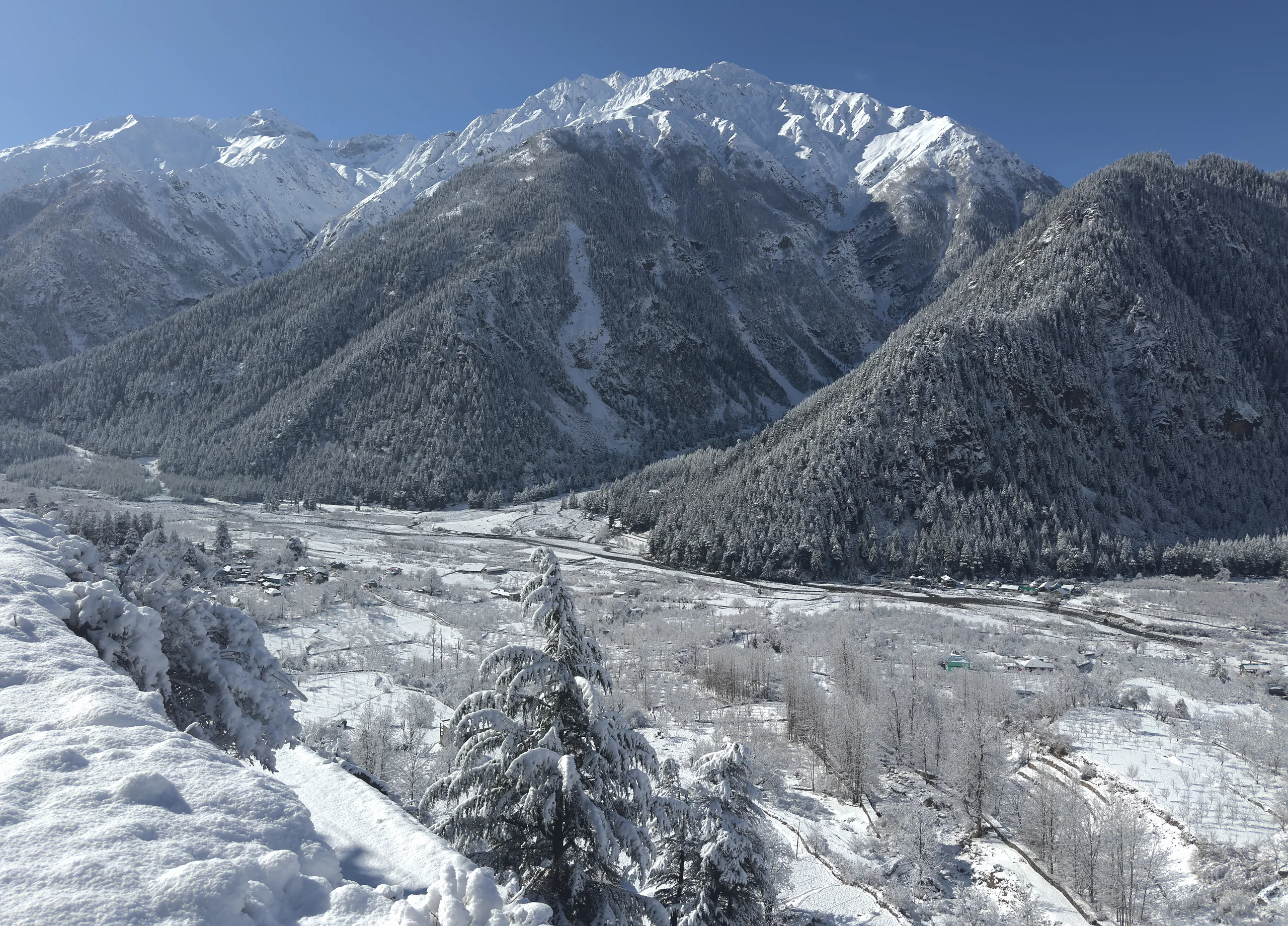 Baspa Valley Slow Journey in Kinnaur