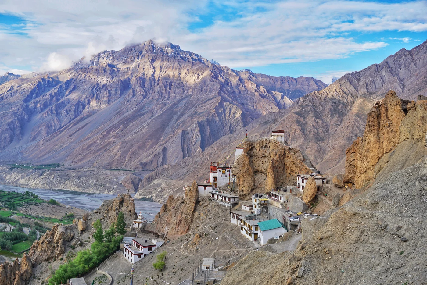 Monasteries & Living Culture