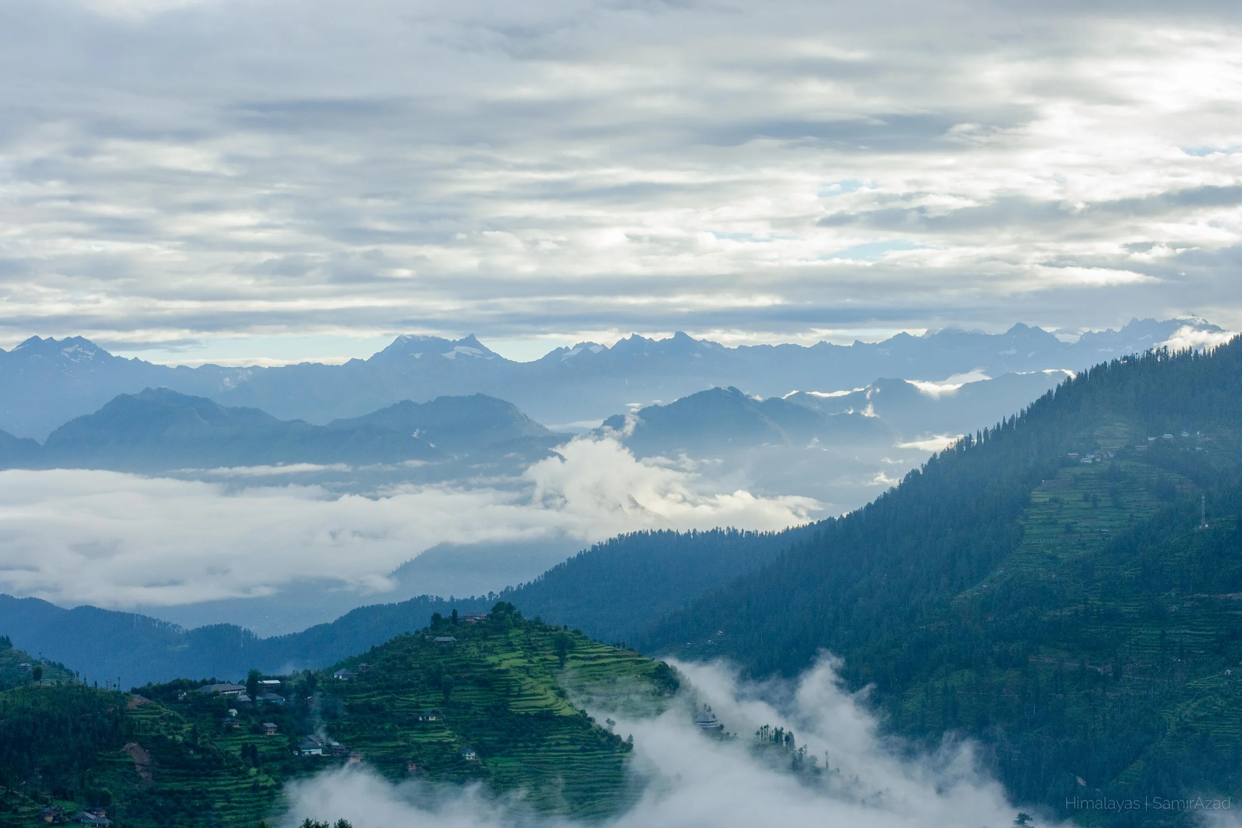 Great Himalayan National Park in Tirthan and Sainj