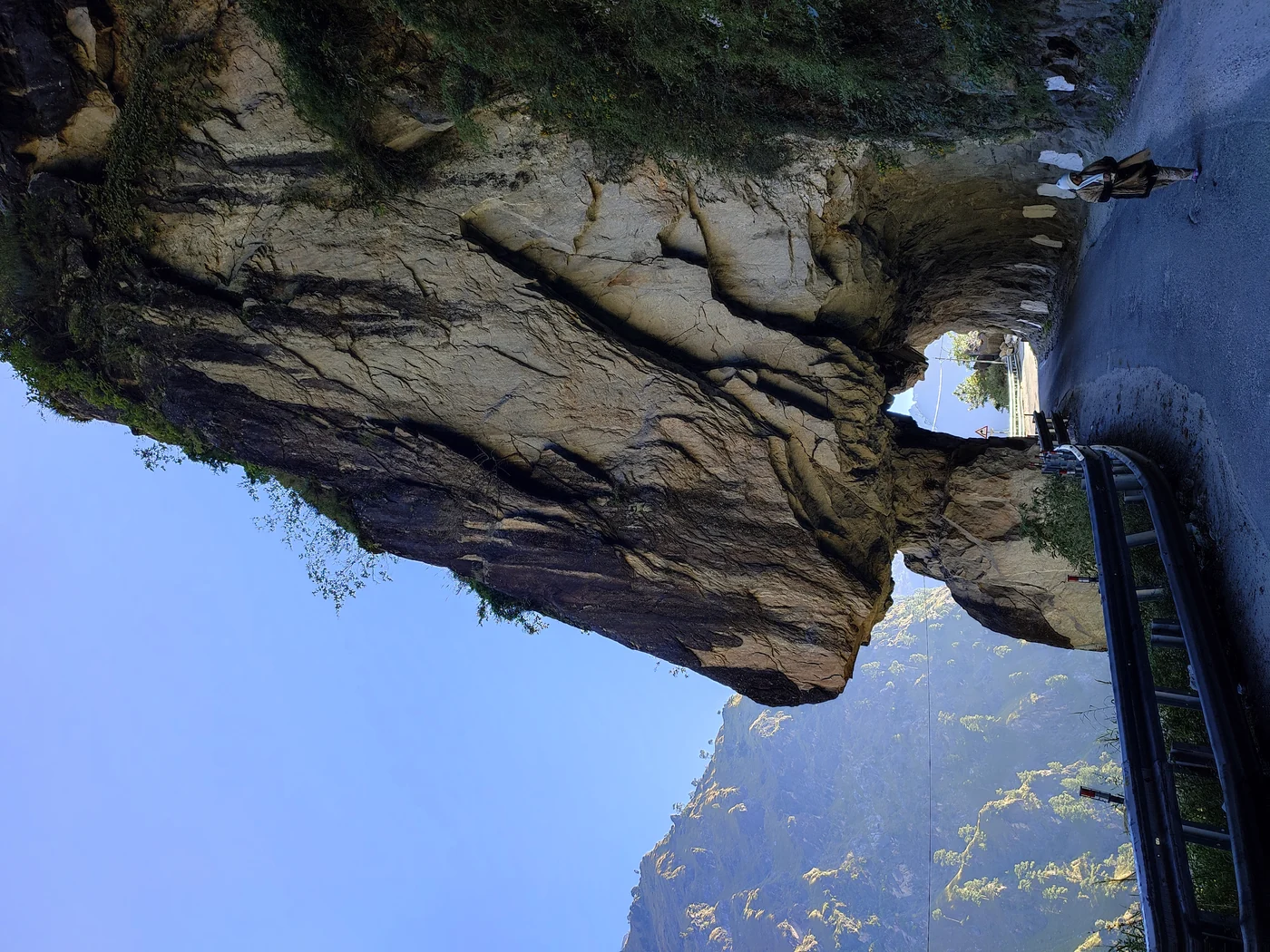 Navigating Kinnaurs Cliff Roads in Kinnaur